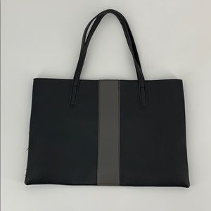 Vince Camuto Vegan Leather Black Luck Tote